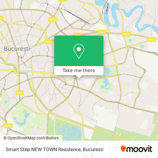 Smart Step NEW TOWN Residence map