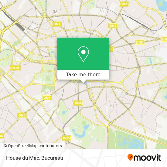 House du Mac map