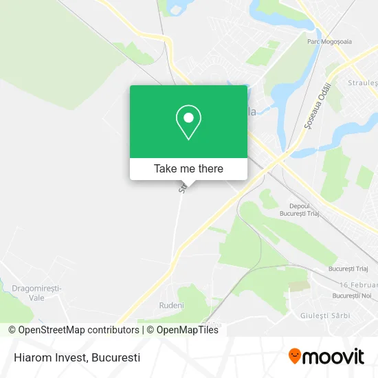 Hiarom Invest map