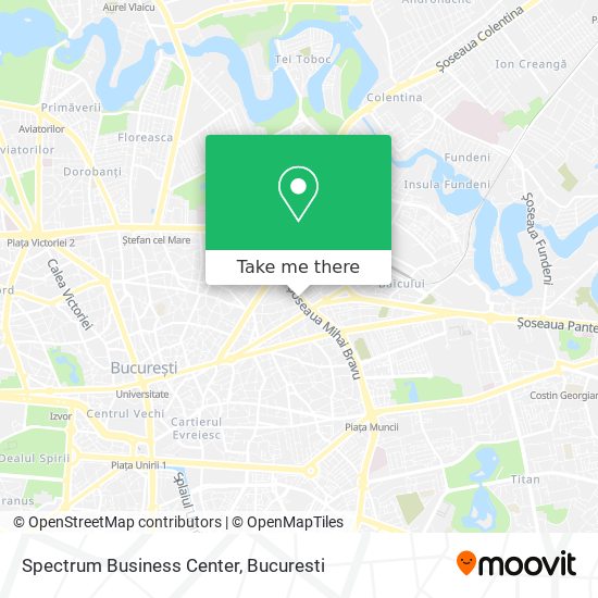 Spectrum Business Center map