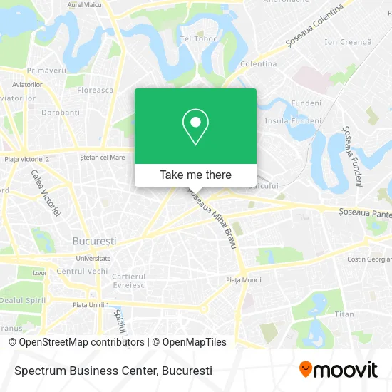 Spectrum Business Center map