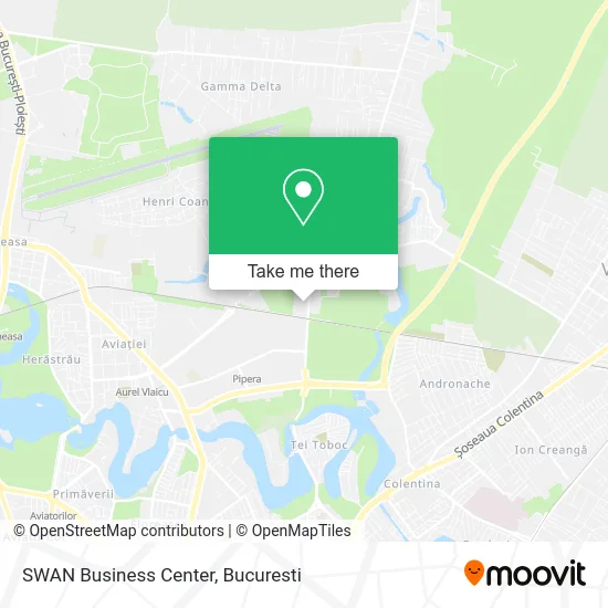 SWAN Business Center map