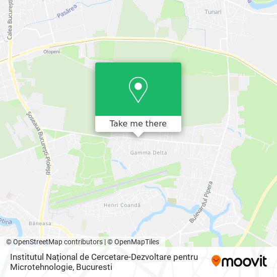 Institutul Național de Cercetare-Dezvoltare pentru Microtehnologie map