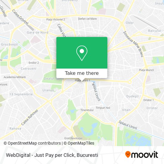 WebDigital - Just Pay per Click map
