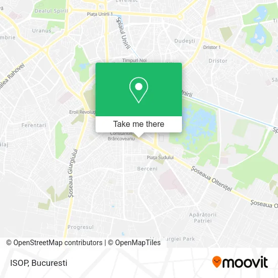 ISOP map