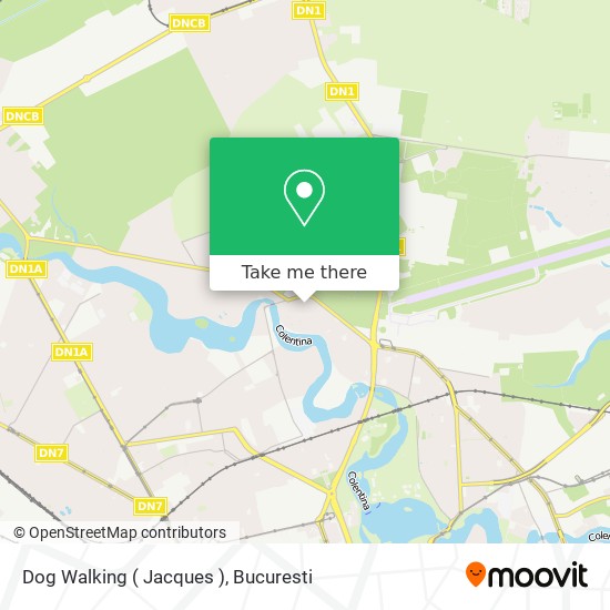 Dog Walking ( Jacques ) map