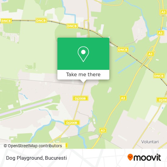 Dog Playground map