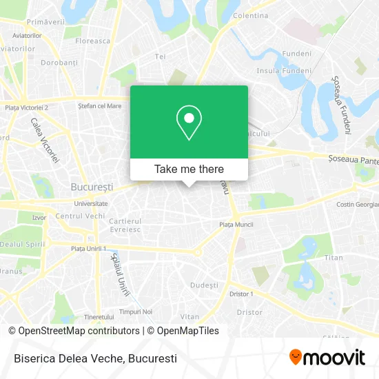 Biserica Delea Veche map