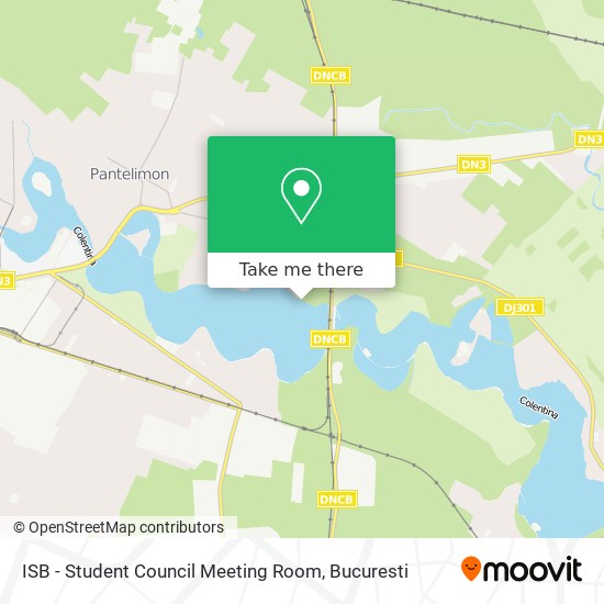 ISB - Student Council Meeting Room map