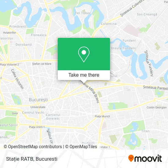 Stație RATB map