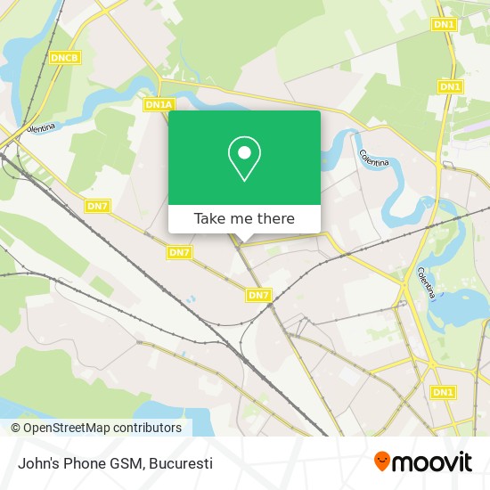 John's Phone GSM map