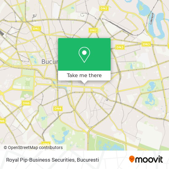 Royal Pip-Business Securities map