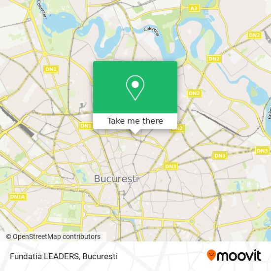 Fundatia LEADERS map