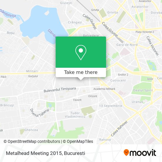 Metalhead Meeting 2015 map