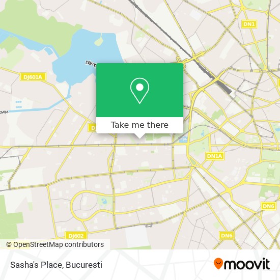 Sasha's Place map
