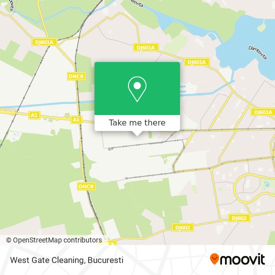 West Gate Cleaning map