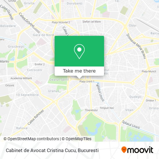 Cabinet de Avocat   Cristina Cucu map