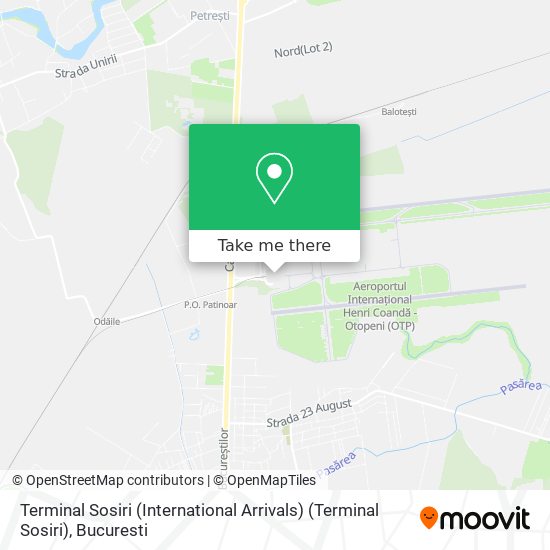 Terminal Sosiri (International Arrivals) (Terminal Sosiri) map