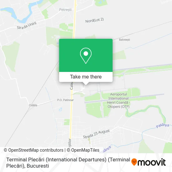 Terminal Plecări (International Departures) (Terminal Plecări) map