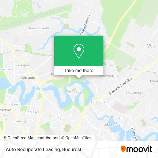 Auto Recuperate Leasing map