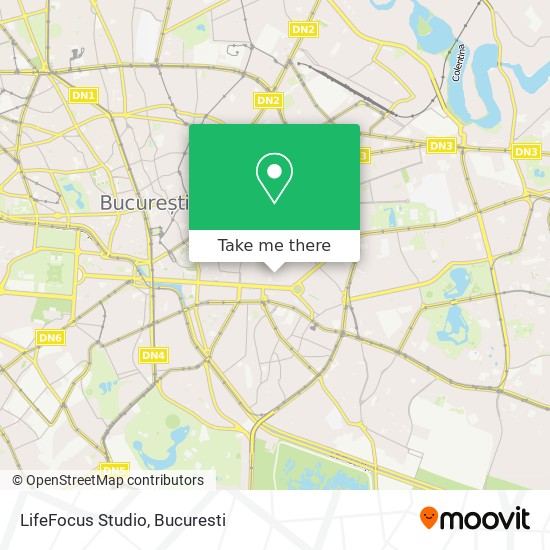 LifeFocus Studio map