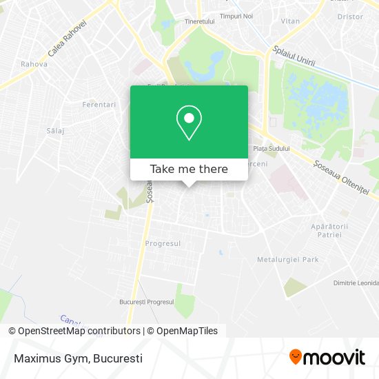 Maximus Gym map
