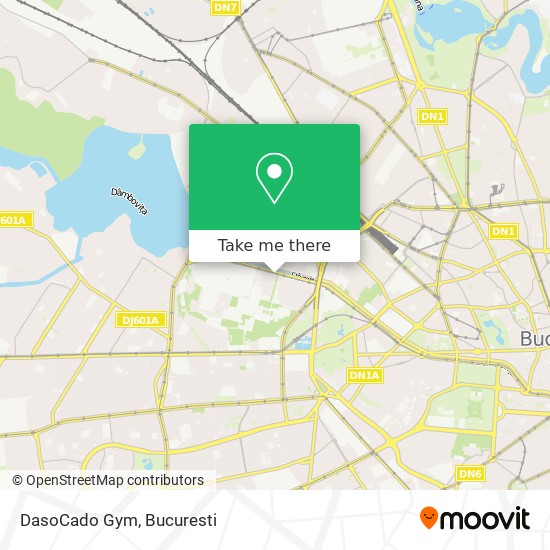 DasoCado Gym map