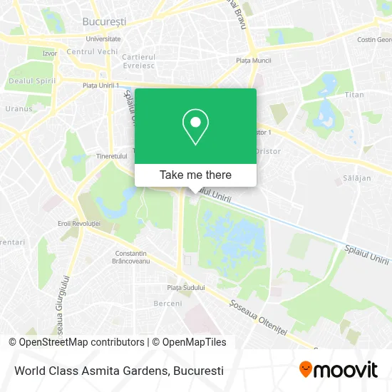 World Class Asmita Gardens map