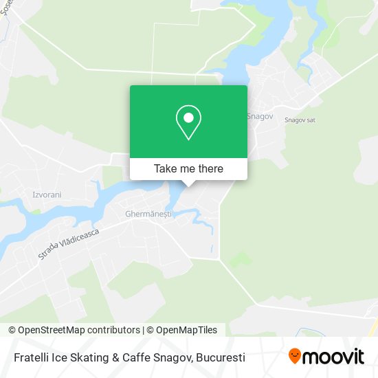 Fratelli Ice Skating & Caffe Snagov map