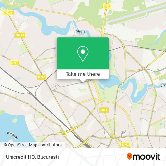 Unicredit HQ map
