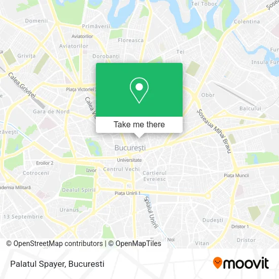 Palatul Spayer map