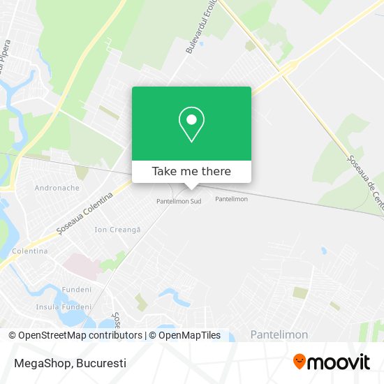 MegaShop map