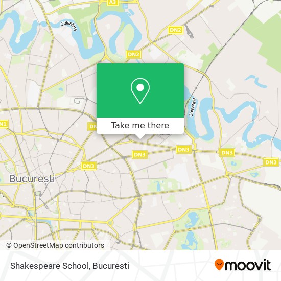 Shakespeare School map