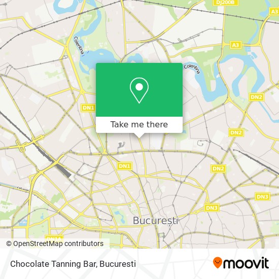 Chocolate Tanning Bar map