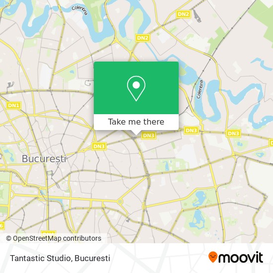 Tantastic Studio map