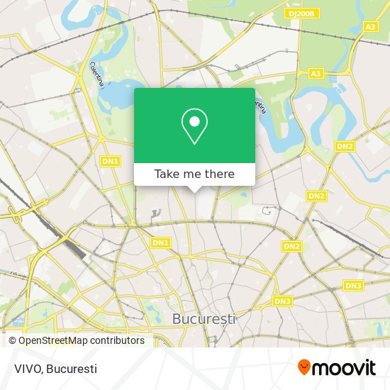 VIVO map