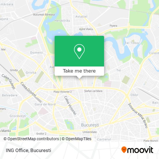 ING Office map