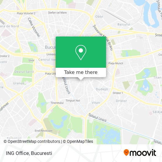 ING Office map