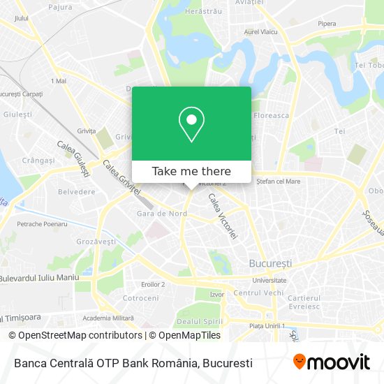 Banca Centrală OTP Bank România map