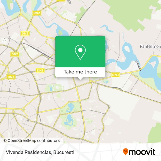 Vivenda Residencias map