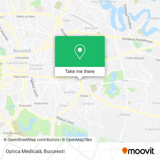 Optica Medicală map
