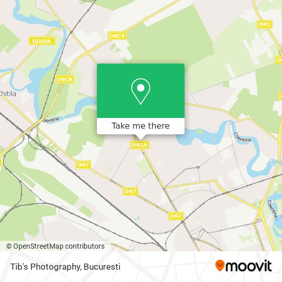 Tib's Photography map