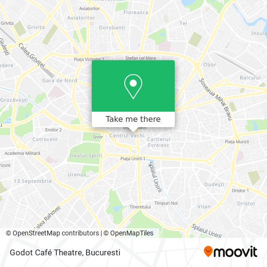 Godot Café Theatre map