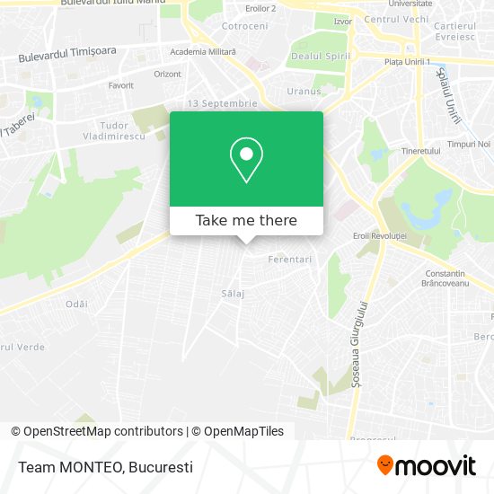 Team MONTEO map