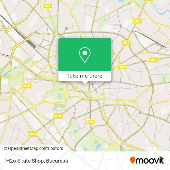 H2o Skate Shop map