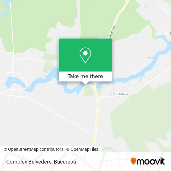 Complex Belvedere map