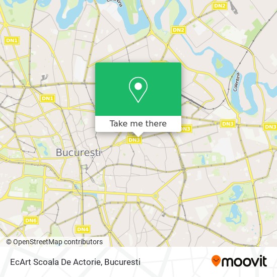 EcArt Scoala De Actorie map