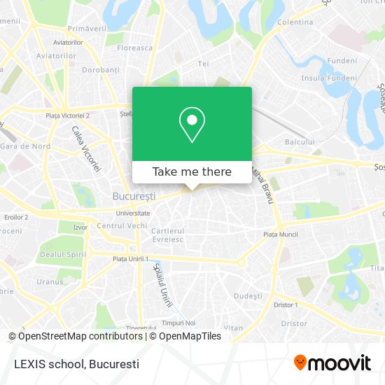 LEXIS school map