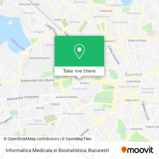 Informatica Medicala si Biostatistica map
