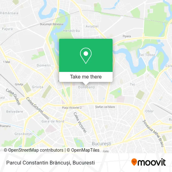 Parcul  Constantin Brâncuși map